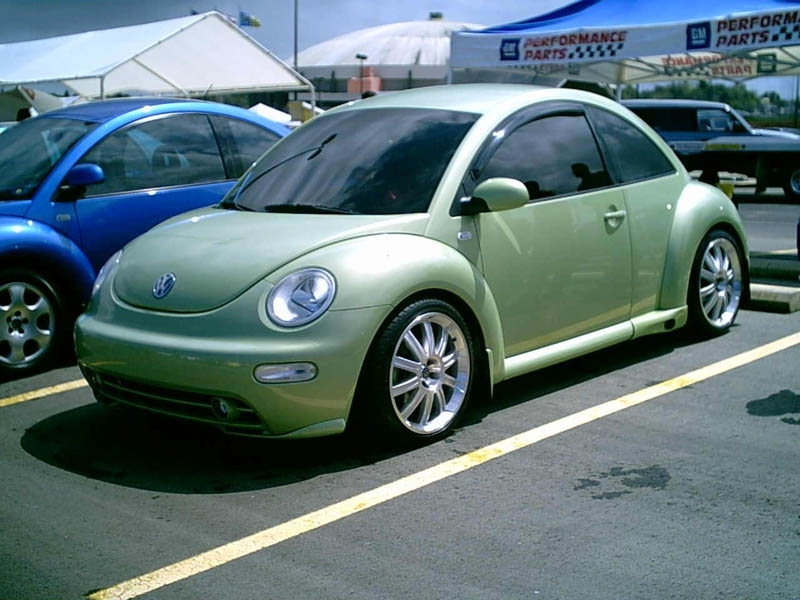 Jeffrie's ex Beetle (RIP)